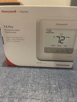 Honeywell T4 Pro Thermostat