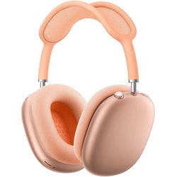 Apple AirPods Max Over-Ear Headphones Noise Cancellation Bluetooth Peach/Orange