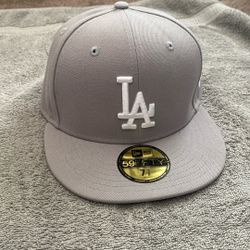 New Era Dodgers 59Fifty Basic Hat