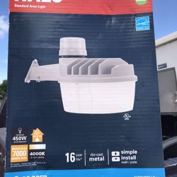 Light. Dusk To Dawn. 