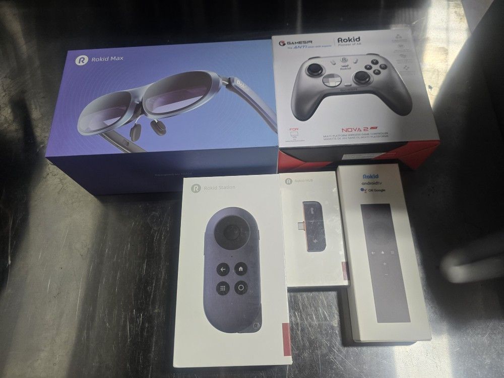 Rokid Max Ar Glasses Plus Accessories