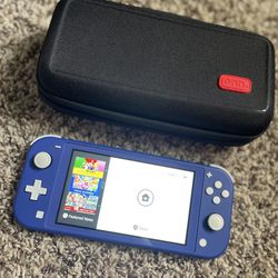 Nintendo Switch And Case