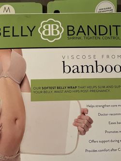 Belly Bandit Bamboo Wrap