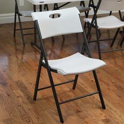 Lifetime Commercial Grade Folding Chair For Indoor/Outdoor Use