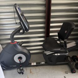Shwinn 270 Exercise Bike