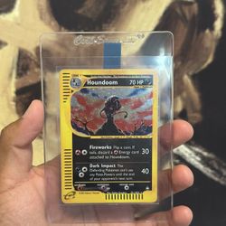Pokemon Houndoom Holo Aquapolis