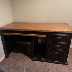 Solid Wood Desk