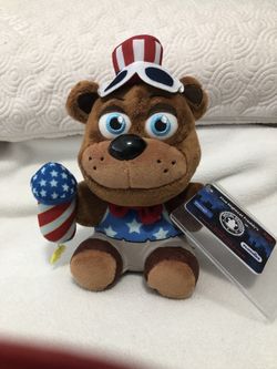 Friday Night At Freddy’s Firecracker Freddy Plush Funco Limited edition 2023
