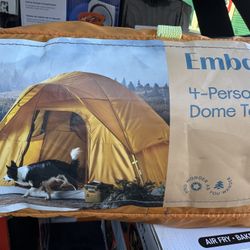 Embark 4 Person Dome Tent