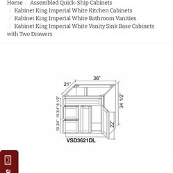 New Vanity White Color