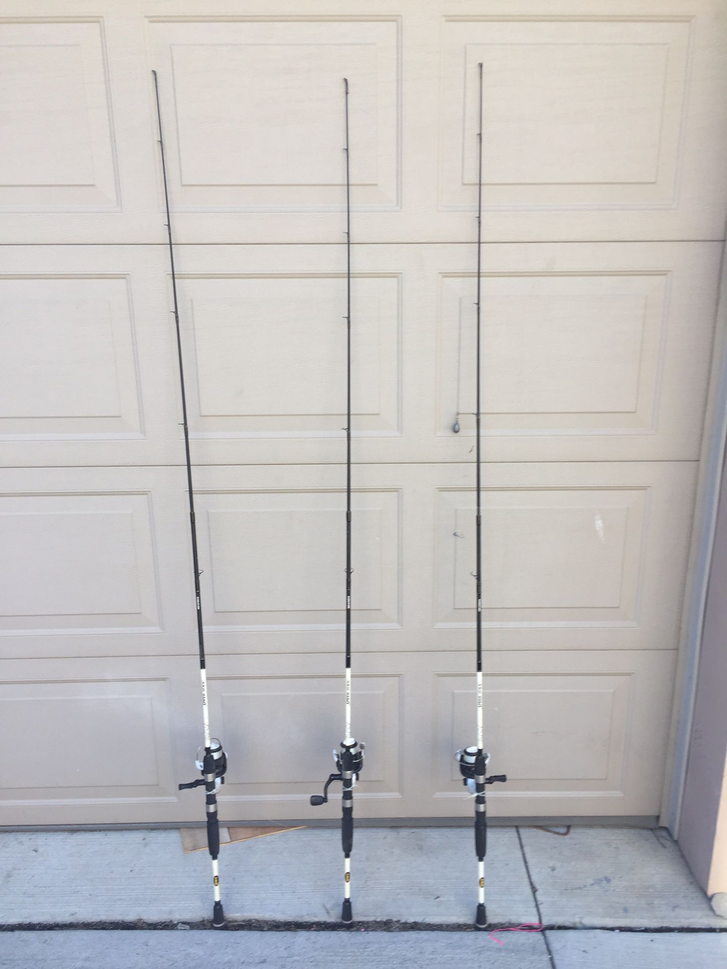 Lews fishing rods excellent condition three of them 30$ each