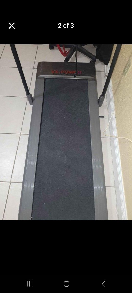 Vx Power Treadmill