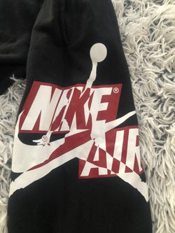 Nike Air Jordan Boys Sz M Sweat pants  Black 
