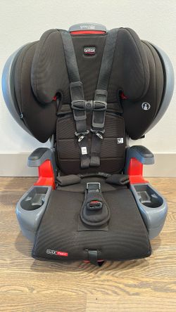 Britax Grow With You Clicktight Plus Harness Booster Car Seat