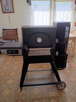 Masterbuilt grill and smoker