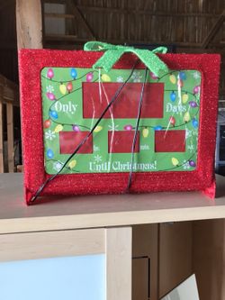 Countdown Christmas counter