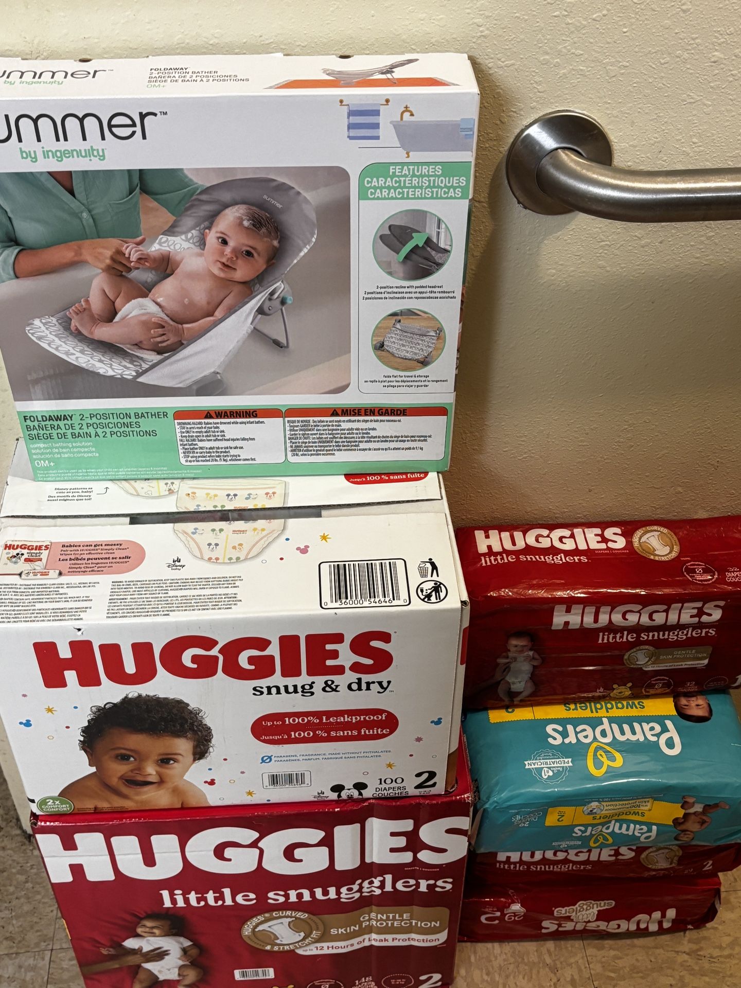 Baby Pampers Items