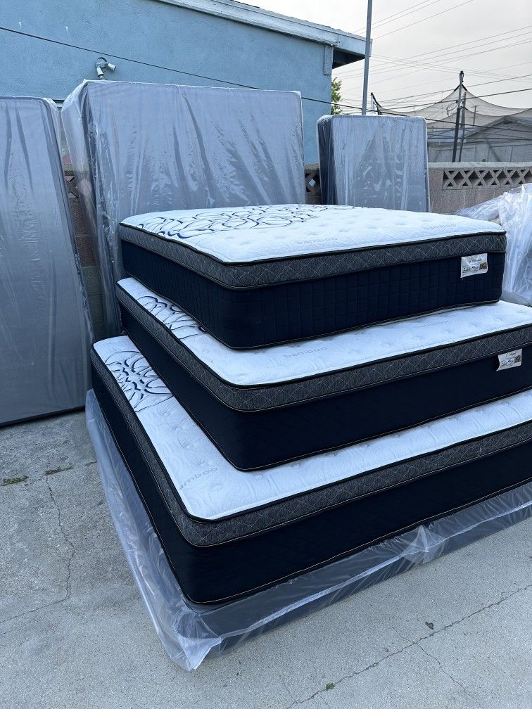 Queen Size Mattress Pillow Top 12\