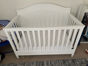 Crib and Mattress