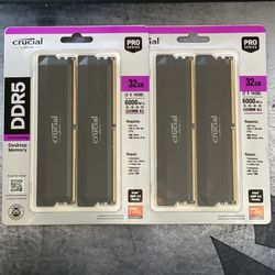 Crucial Pro Series DDR5 Ram