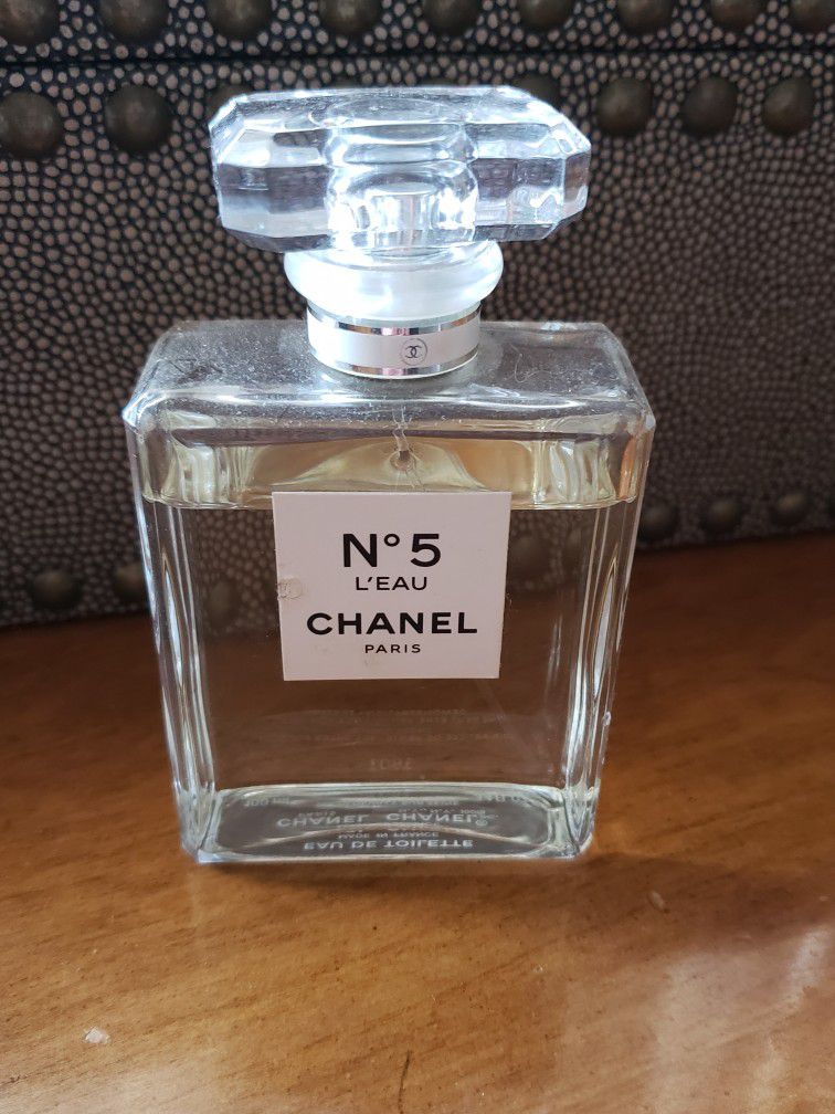 Chanel No 5 L'Eau 3.4 oz AUTHENTICITY GUARANTEED for Sale in Laguna Niguel,  CA - OfferUp