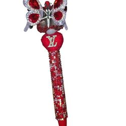 Homemade Butterfly Pen 