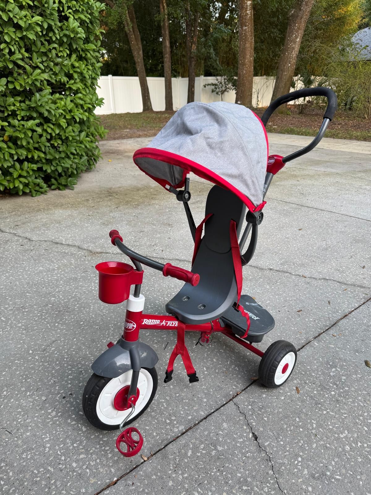 Toddler Tricycle, Red Toddler Bike