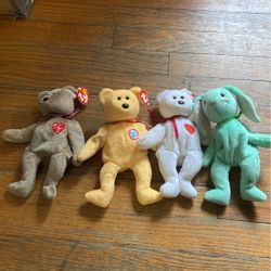 Vintage beanie babies