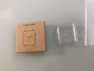 Clear - Apple Watch Case - Series 2 & 3