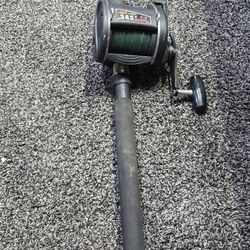 Penn 345GTi Reel / Whitehawk Master Rod