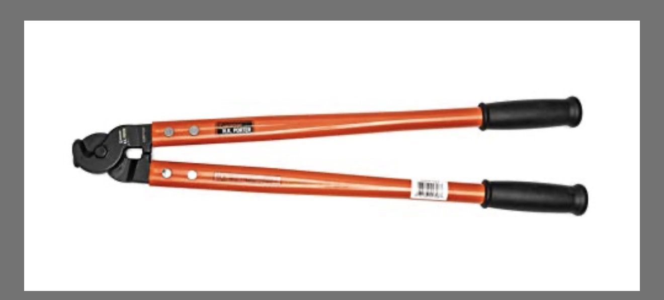 Crescent H.K. Porter 28" cable cutter