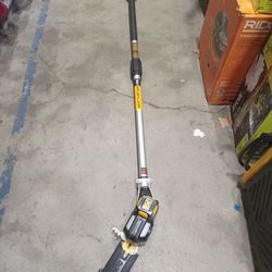 DEWALT 20V XR POLE SAW Tool Only J I