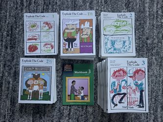 Explode the Code Workbooks - NEW 