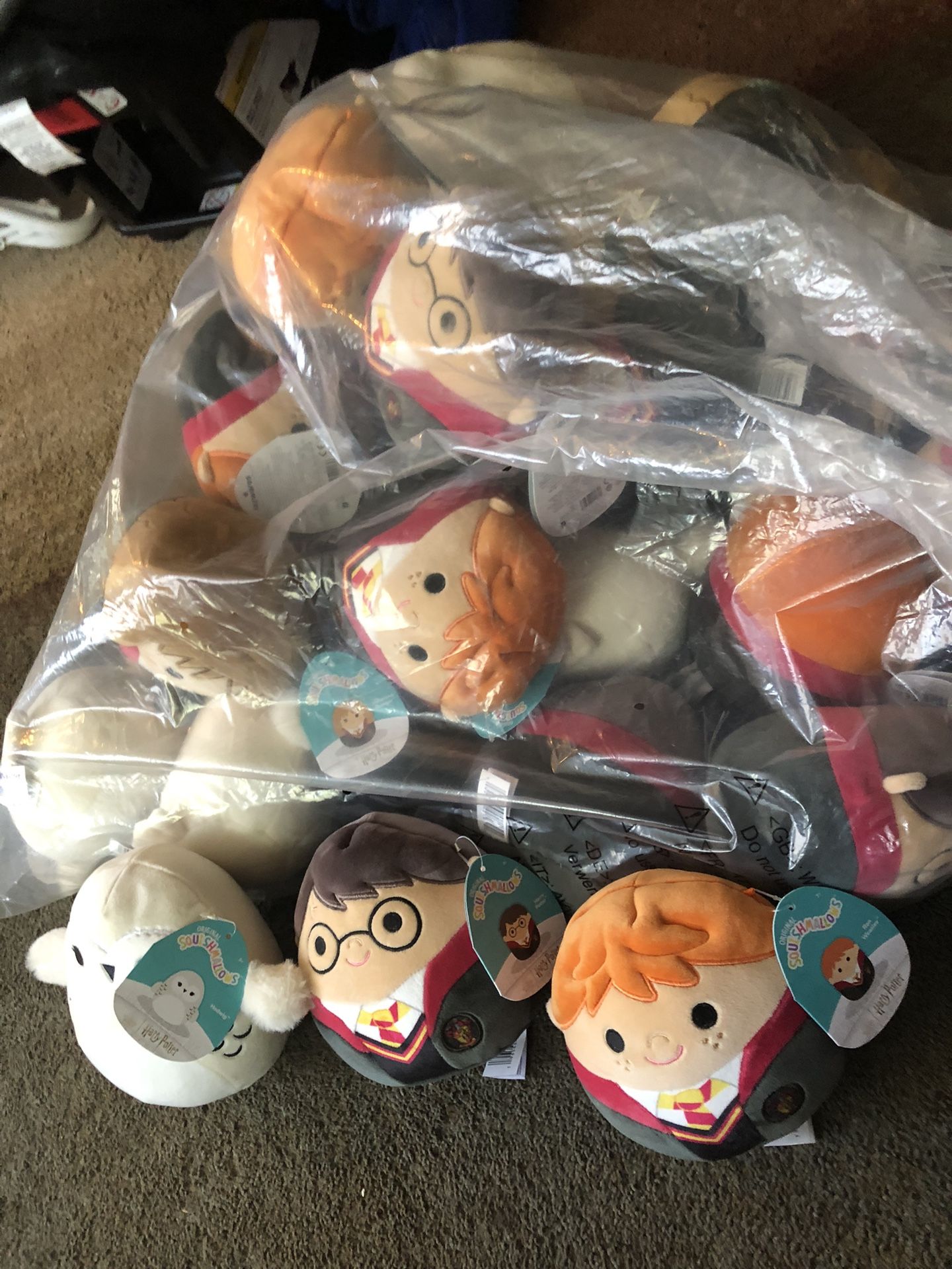 Bag Of Plushies