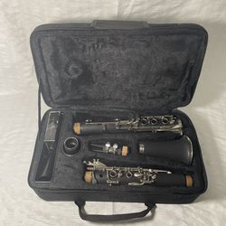 Professional Clarinet 17 Keys Silver Plated Keys 