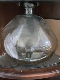 3 Set Of Organic Glass Bottles