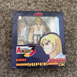 Storm Arena Street Fighter Alpha 3 Ken (White Ver.) 1/12 Scale BBTS Exclusive Version Action Figure
