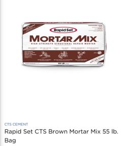 Mortar Mix 55 lbs