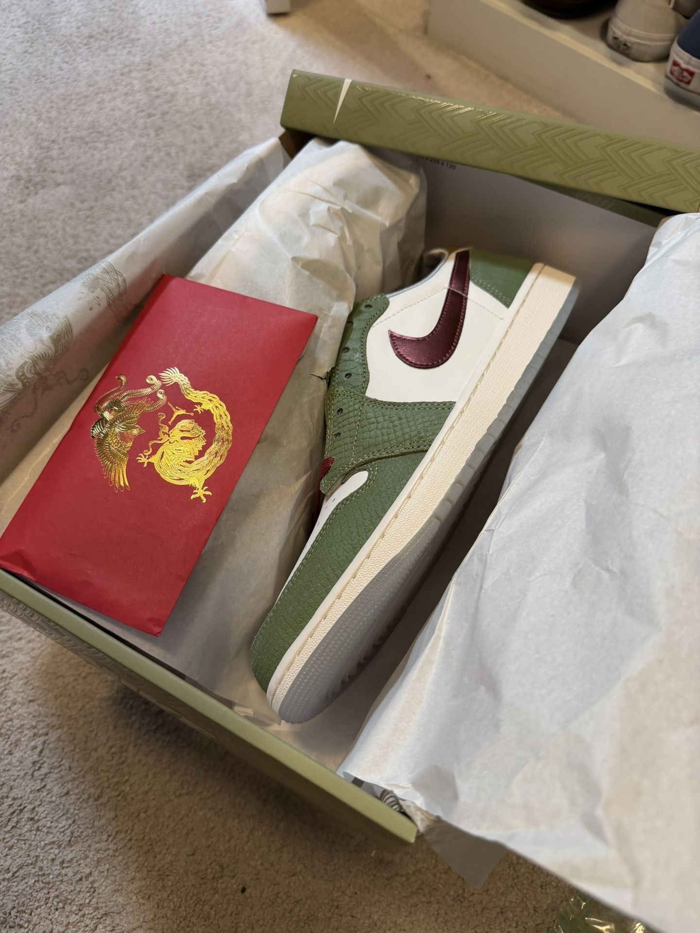 Nike Jordan 1 low Chinese New Year Size 12