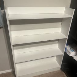 Shelf. Living Room. Bedroom.