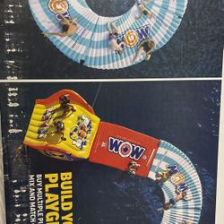 20 ft circle water walkway