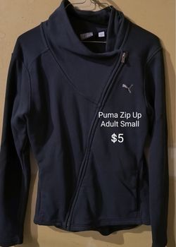 Puma Adilt Zip-Up Adult Small