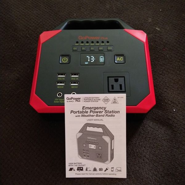 Go Power Plus Emergency Portable Power Station for Sale in Mountlake