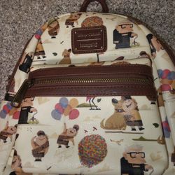 DISNEY LOUNGEFLY BAG
