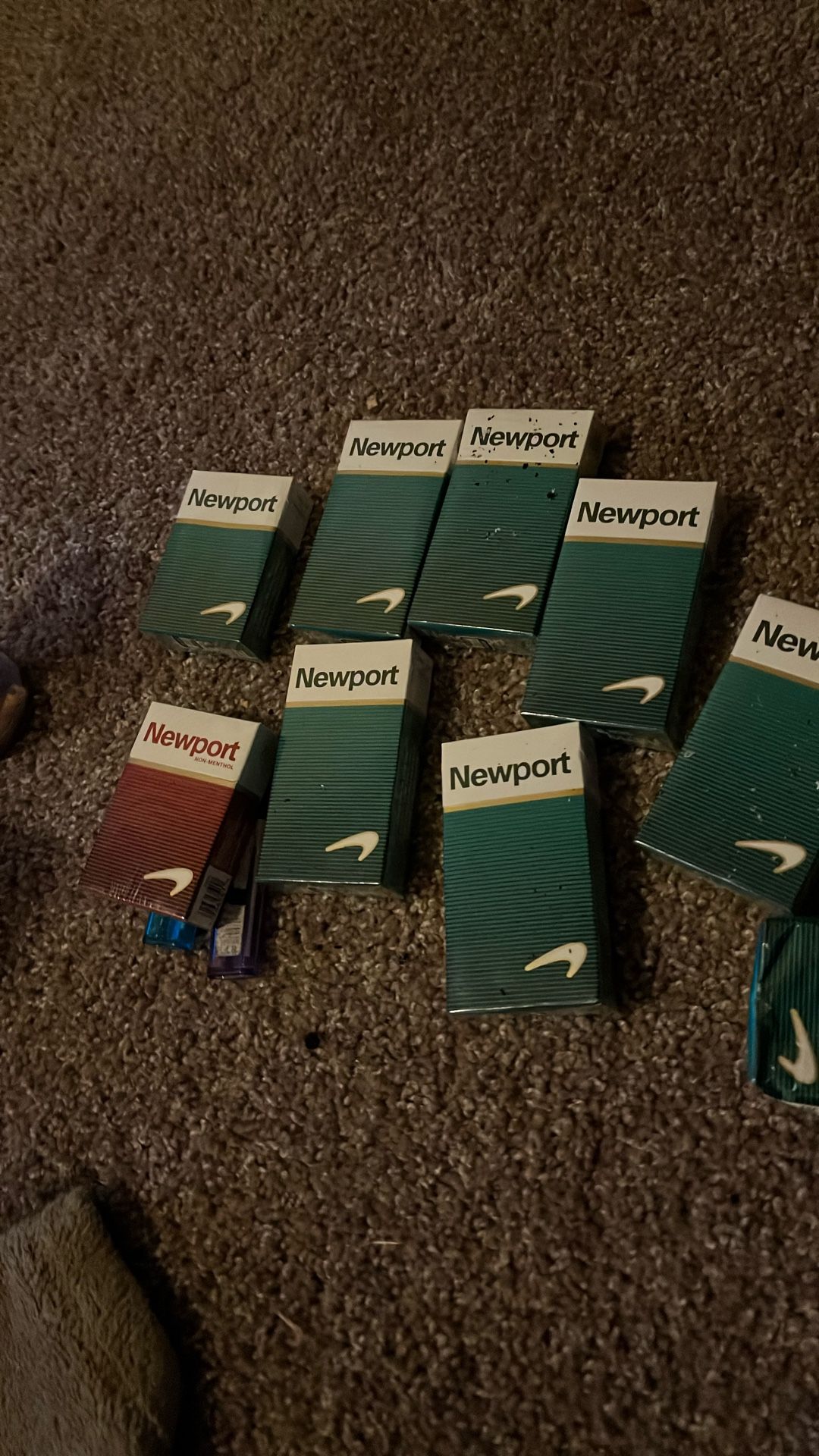 8 Pack Of Newport’s Short N Long