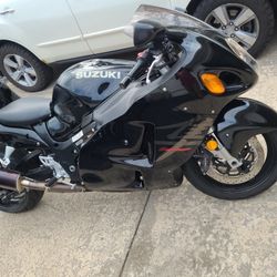 2002 Suzuki Hayabusa  Gsxr1300