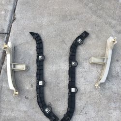 08-14 WRX & STI rear bumper brackets