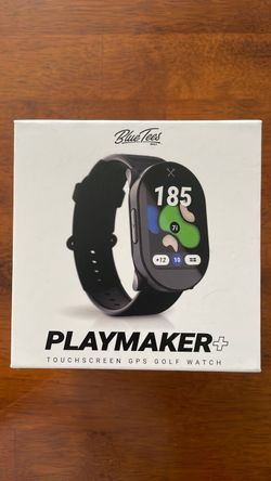 Blue Tees GPS golf watch