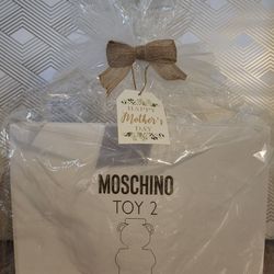 MOSCHINO TOY 2 GIFT SET MOTHER'S DAY GIFT 