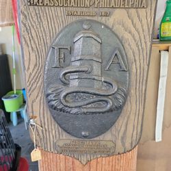 Fire Assoc. PLAQUE